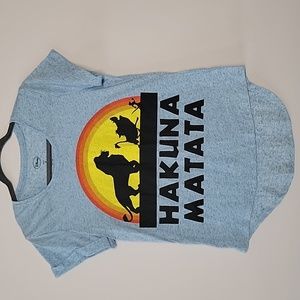 Disney Lion King Cuff Sleeve Shirt